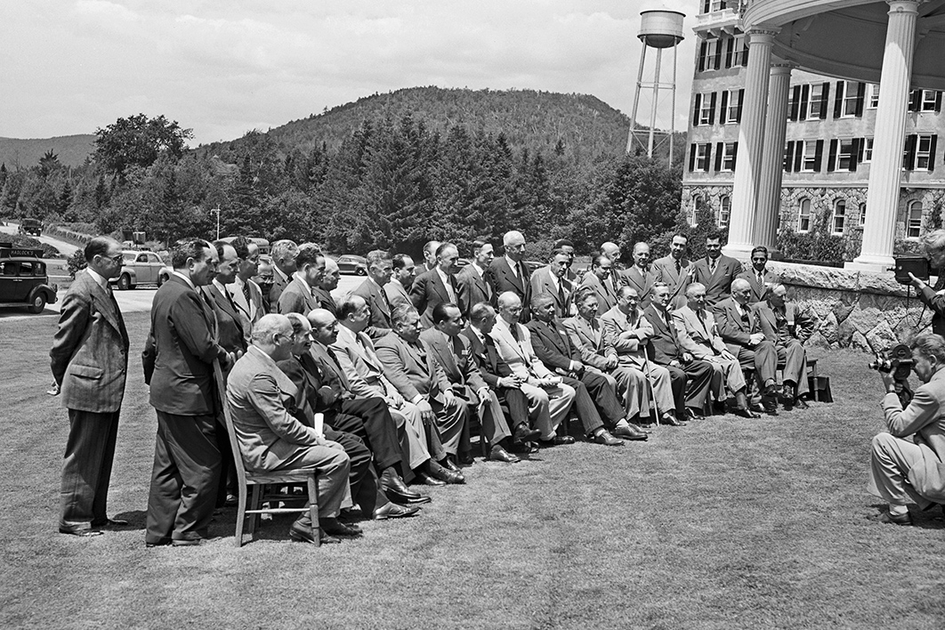 Delegados de 44 países participaron en la conferencia Bretton Woods_Getty