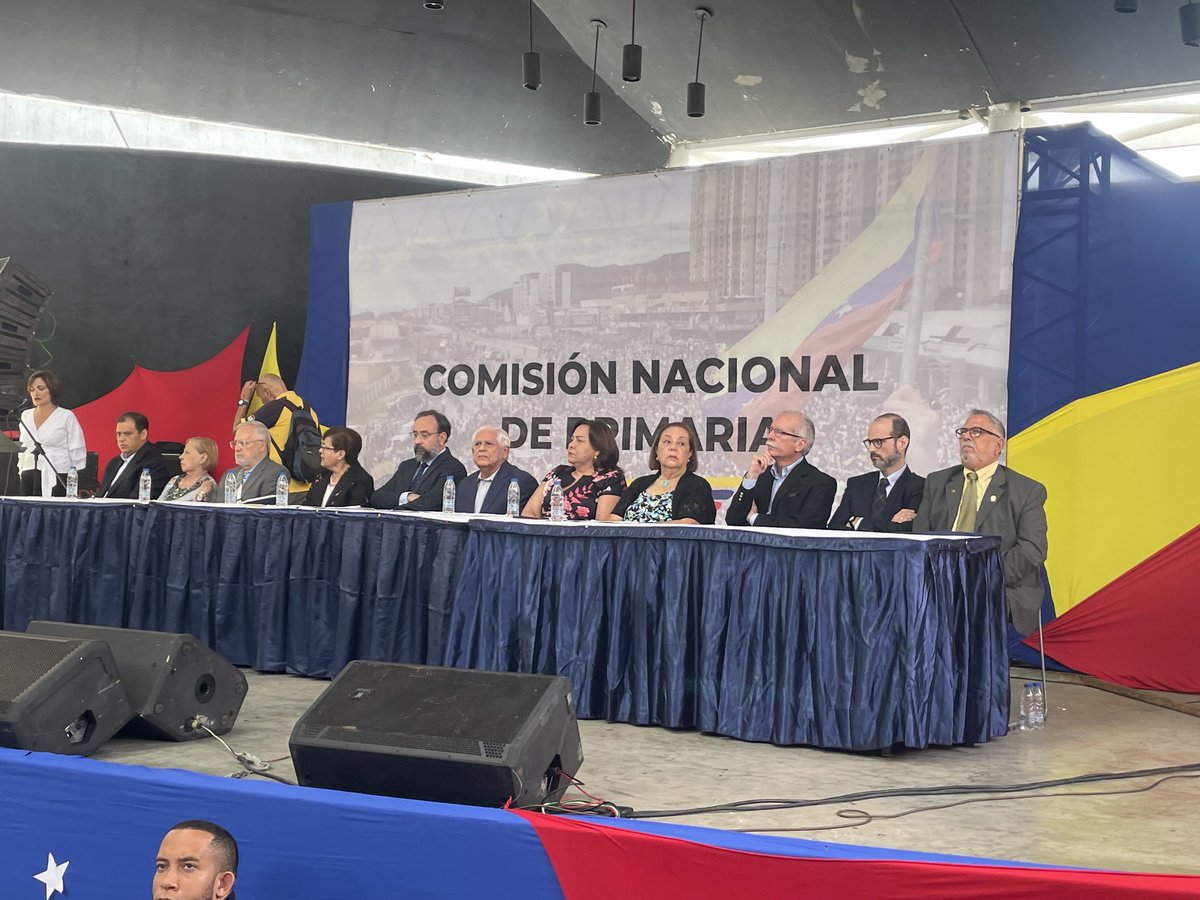 The illegitimate AN-2015's committee to protect Venezuelan assets abroad. Photo: Social media.