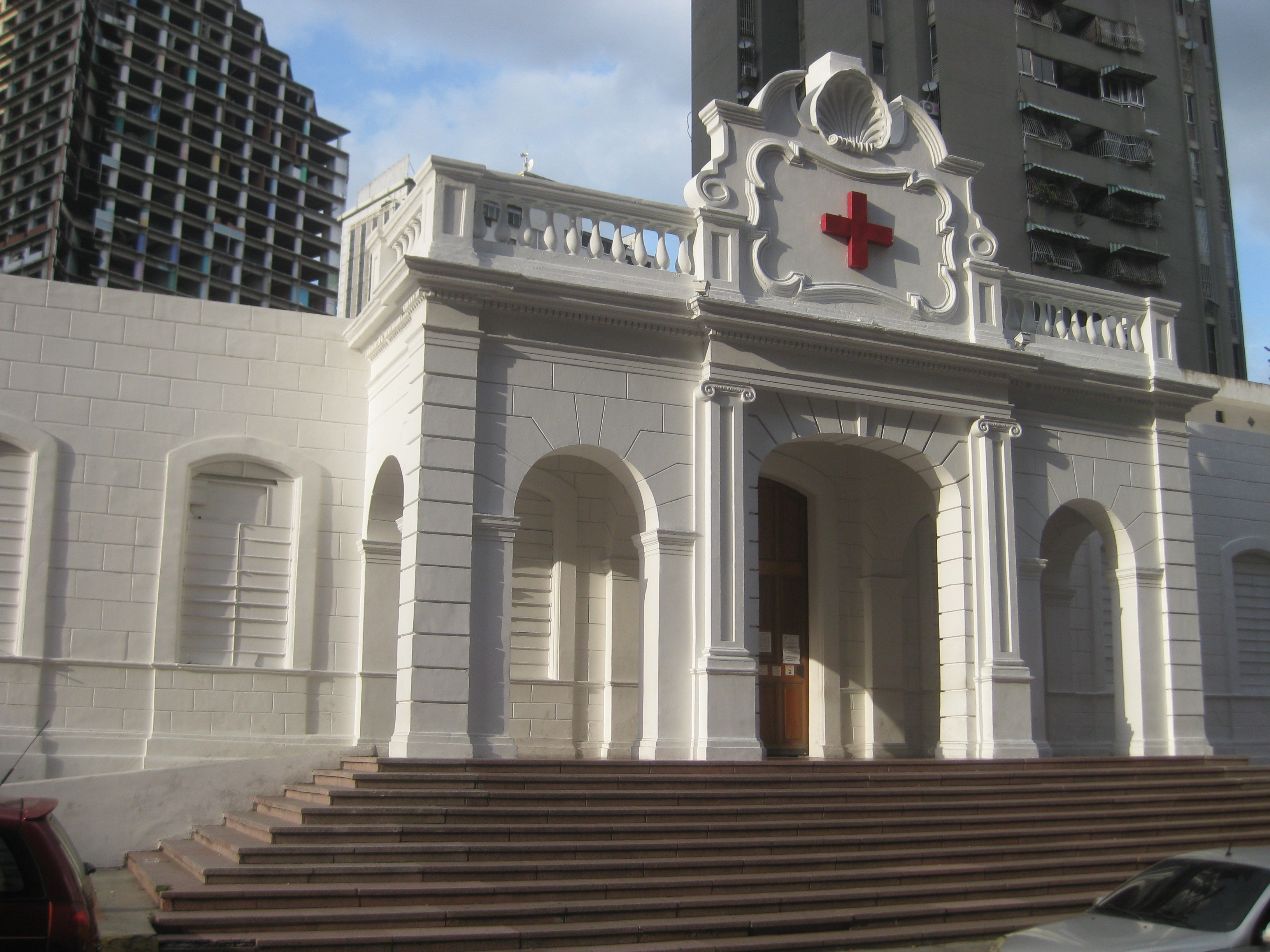 Carlos J. Bello Children's Hospital, headquarters of the Venezuelan Red Cross Society.