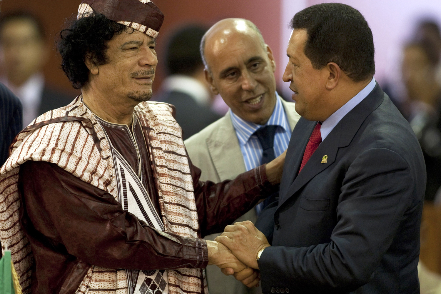 For Hugo Chavez, South-South cooperation was vital for Africa and Latin America to form a pole of power. Photo: NBC.